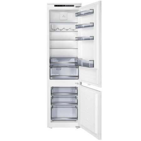 Холодильник MAUNFELD MBF193SLFWGR Inverter