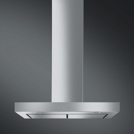 Каминная вытяжка Smeg K90X