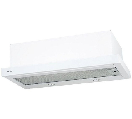 Вытяжка AKPO WK-7 Light eco twin glass 60 белый