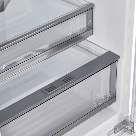 Холодильник MAUNFELD MBF177NFFWGR Inverter