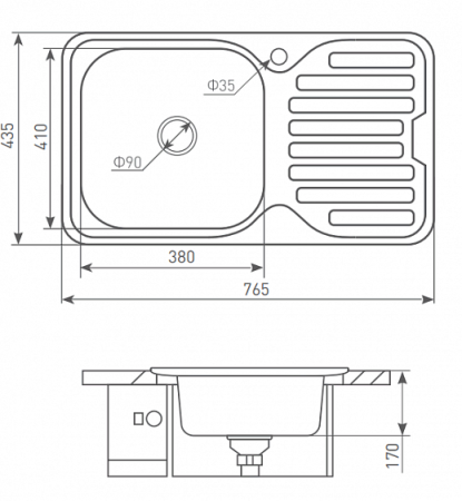 Посудомоечная машина GORENJE GV52040