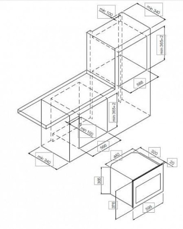 Микроволновая печь GRAUDE MWG 38.1 S