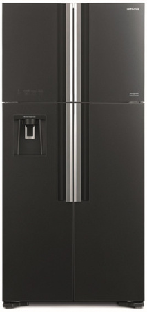 Холодильник HITACHI R-W 662 PU7 GGR графитовое стекло