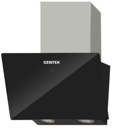 Вытяжка CENTEK CT-1823 60 BL