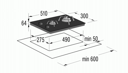 Поверхность GORENJE gc 340 bc