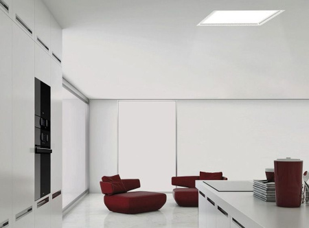 Вытяжка PANDO E-201/65 BLANCO V.1300 ECO MURAL