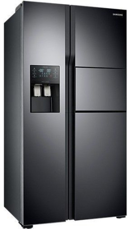 Холодильник Samsung RS51K57H02C черный