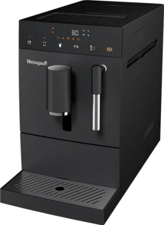 Кофемашина WEISSGAUFF WCM-245 DB Touch Cappuccino