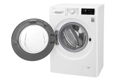 Стиральная машина с фронтальной загрузкой LG F2J5NN3W