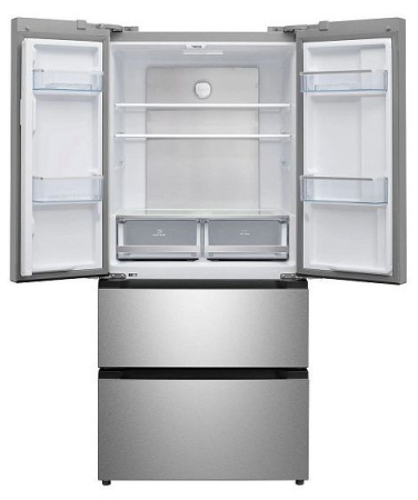 Холодильник MEFERI MFR83IX TOTAL NO FROST FRENCH DOOR COMFORT