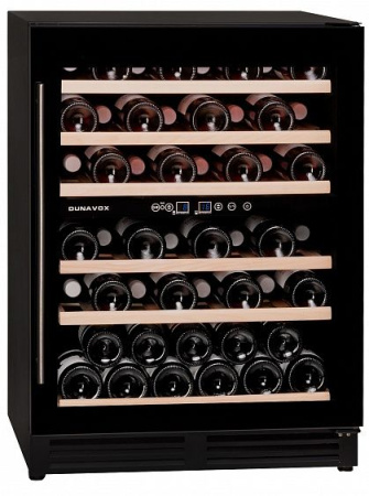 Винный шкаф DUNAVOX  exclusive dx-51.150dbk