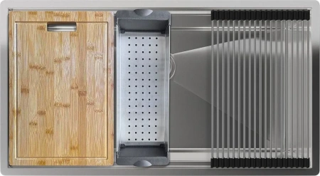 Кухонная мойка RIVELATO RINOX 8044 UN