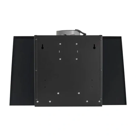 Вытяжка MAUNFELD tower round black glass