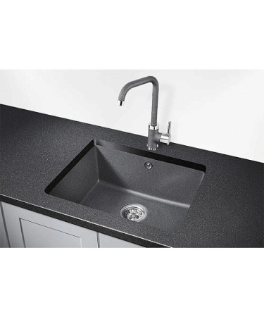 Кухонная мойка KUPPERSBERG UNIVERSA 60 NL 1B DARK ROCK