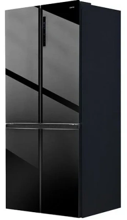 Холодильник CENTEK CT-1746 NF Black Glass