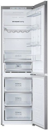 Холодильник Samsung RB36J8035SR нержавеющая сталь