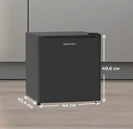 Холодильник MEFERI MFR50BK MINI LIGHT