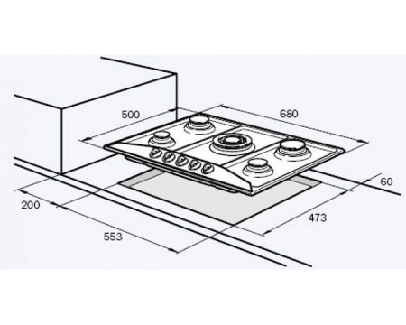 Поверхность DELONGHI AV 57 PRO