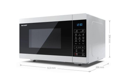 Микроволновая печь SHARP YC-MG51E-W