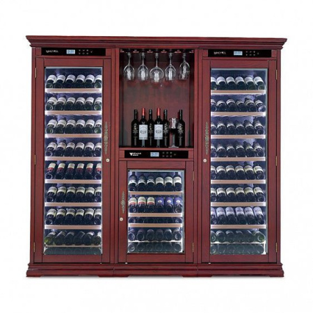Винный шкаф MEYVEL MV262-WM3-BAR-C