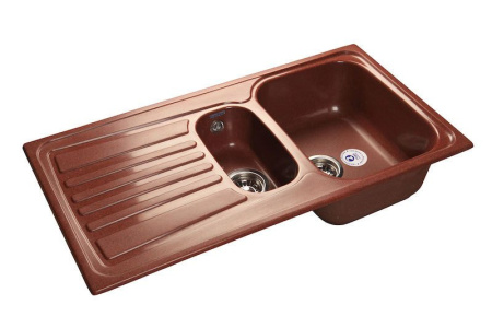 Мойка GRANFEST Standart GF-S940KL красный марс