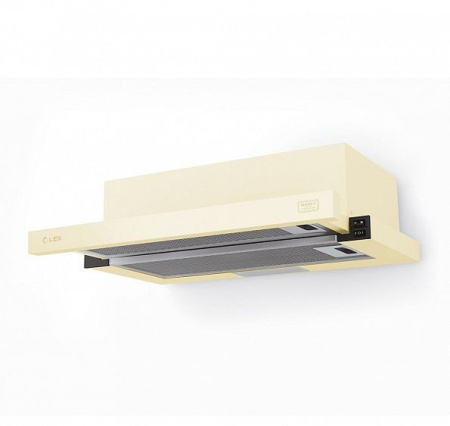 Встраиваемая вытяжка Lex Hubble G 600 Ivory
