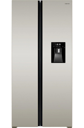 Холодильник HIBERG RFS-484DX NFH inverter