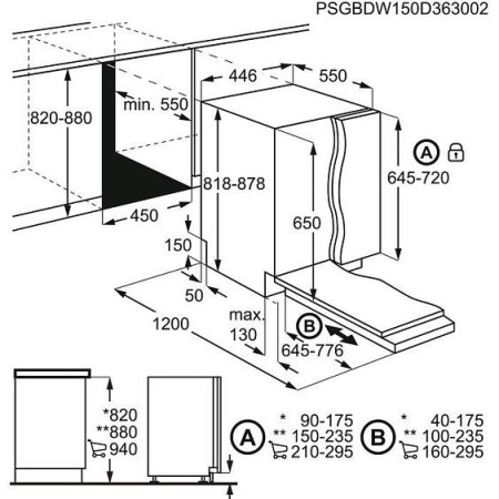 Встраиваемая посудомоечная машина ZANUSSI ZSLN2321