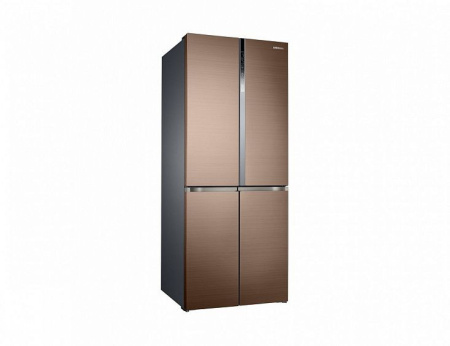 Холодильник Samsung RF50K5960DP бронзовый