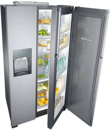 Холодильник Samsung RH56J69187F нержавеющая сталь