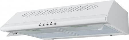 Вытяжка под шкаф LEX SIMPLE 2M 600 WHITE