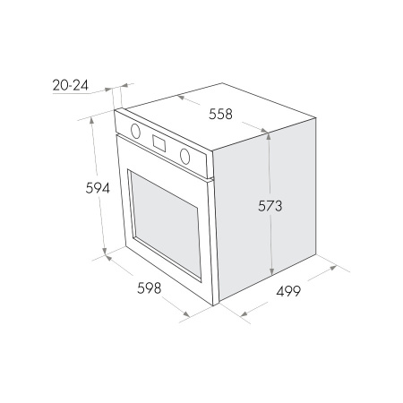 Духовой шкаф SIEMENS hb33gb250