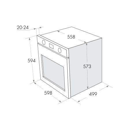 Духовой шкаф SIEMENS hb33gb250