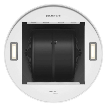 Вытяжка MEFERI TUBE35WH ISLA ULTRA