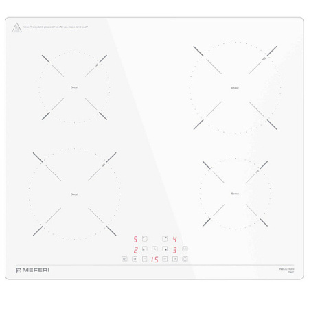 Варочная поверхность MEFERI MIH604WH POWER