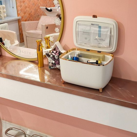 Холодильник для косметики MEYVEL MB-09C3W