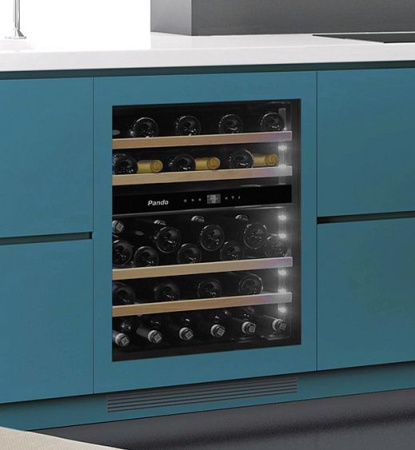 Винный шкаф PANDO PVMBP HD 60-52 PAL