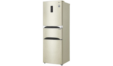 Холодильник LG GC-B303SEHV бежевый