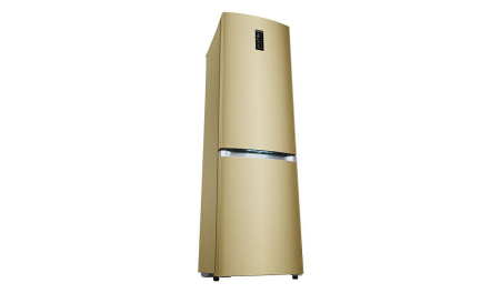 Холодильник LG GA-B489TGKZ золотистый