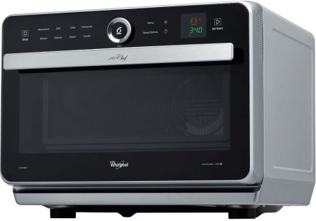 Микроволновая печь WHIRLPOOL jt 469 sl серебристый