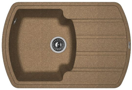 Кухонная мойка FLORENTINA нире 760 коричневый (20.195.B0760.105)
