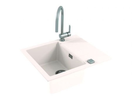 Кухонная мойка ALVEUS GRANITAL CADIT 10 ARCTIC - G11