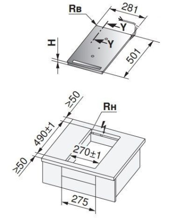 Варочная поверхность V-ZUG CookTop V4000 I302 CTI4T-31143