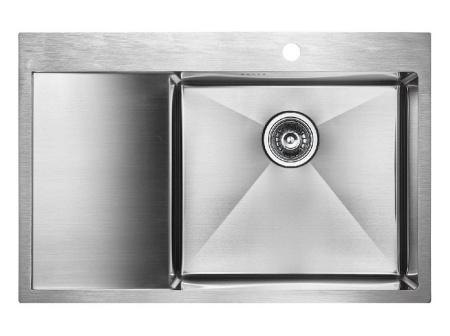 Кухонная мойка PAULMARK Atlan PM217851-BSR