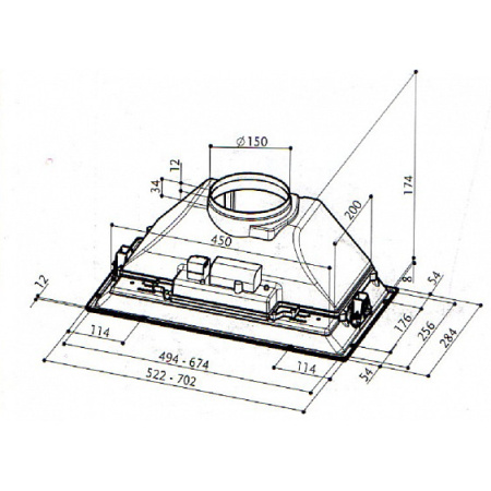 Вытяжка FABER INCA SMART HC X A52
