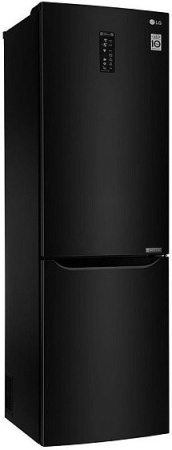 Холодильник LG GB-B59WBMZS черный