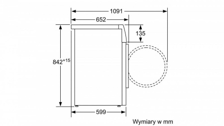 Сушильная машина SIEMENS WT 66B212