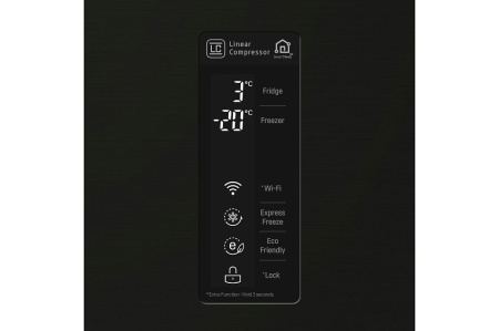 Холодильник LG GB-B548BLCZH черный