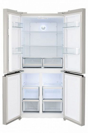 Холодильник HIBERG RFQ-490DX NFH inverter