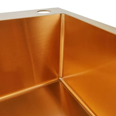 Кухонная мойка EMAR EMB-119 PVD Nano Coppery